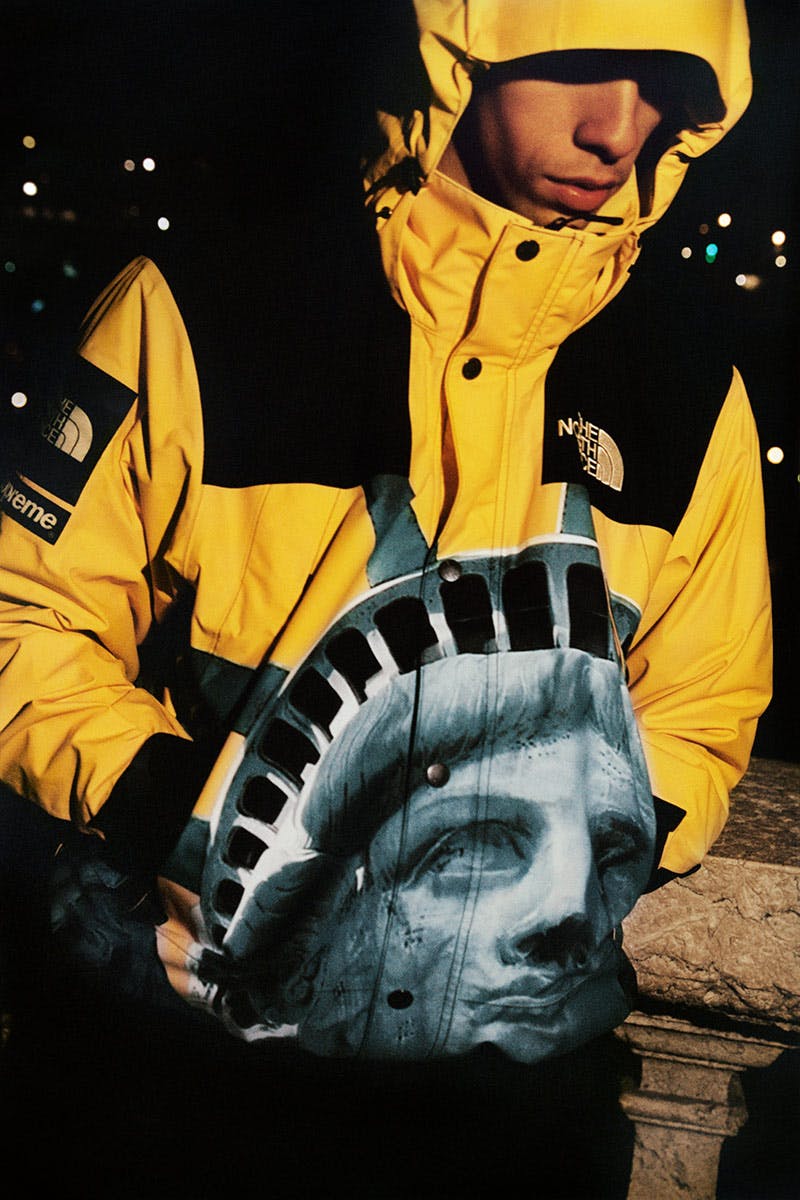 supreme north face 2019
